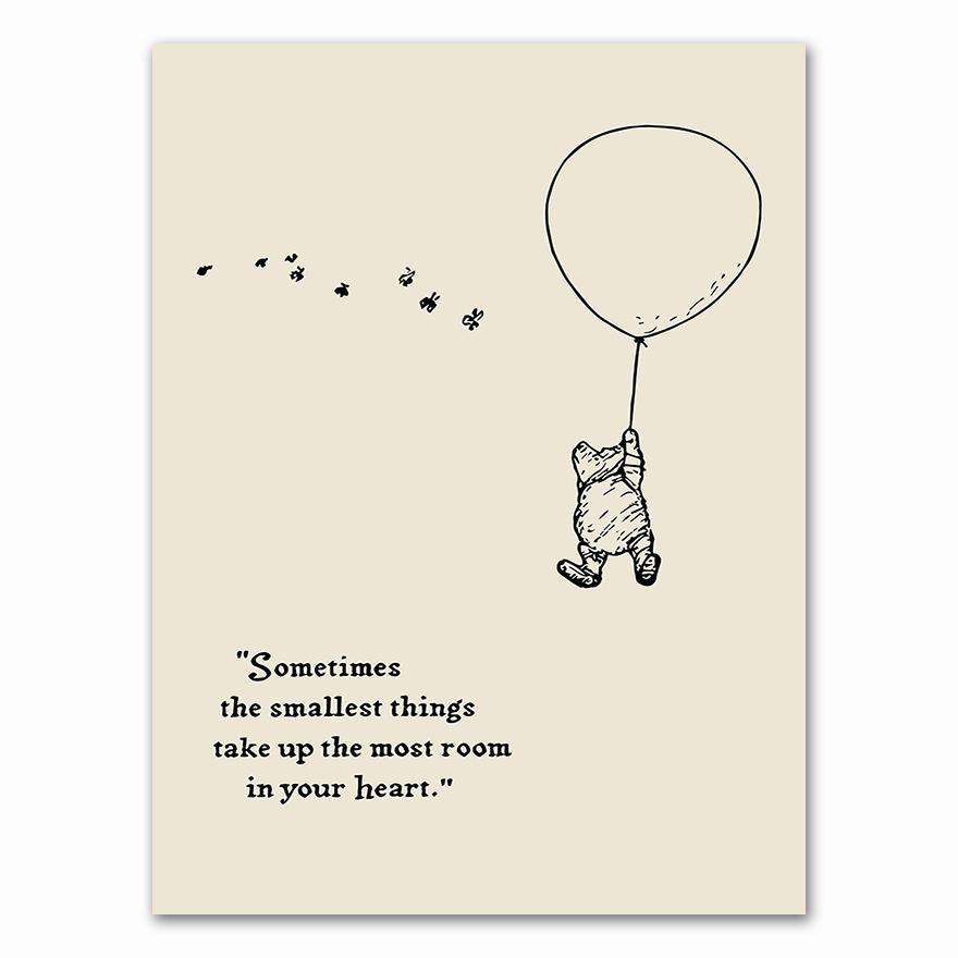 Bear cartoon simple family decorative painting  hight quality canvas painting Art Decor  No Frame