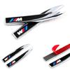 For BMW 2pc Car M Badge Sticker Metal Car Side body Labeling For bmw M Sticker X1 X3 X4 X5 X6 X7 e46 e90 f20 e60 e39 f10 Car acc
