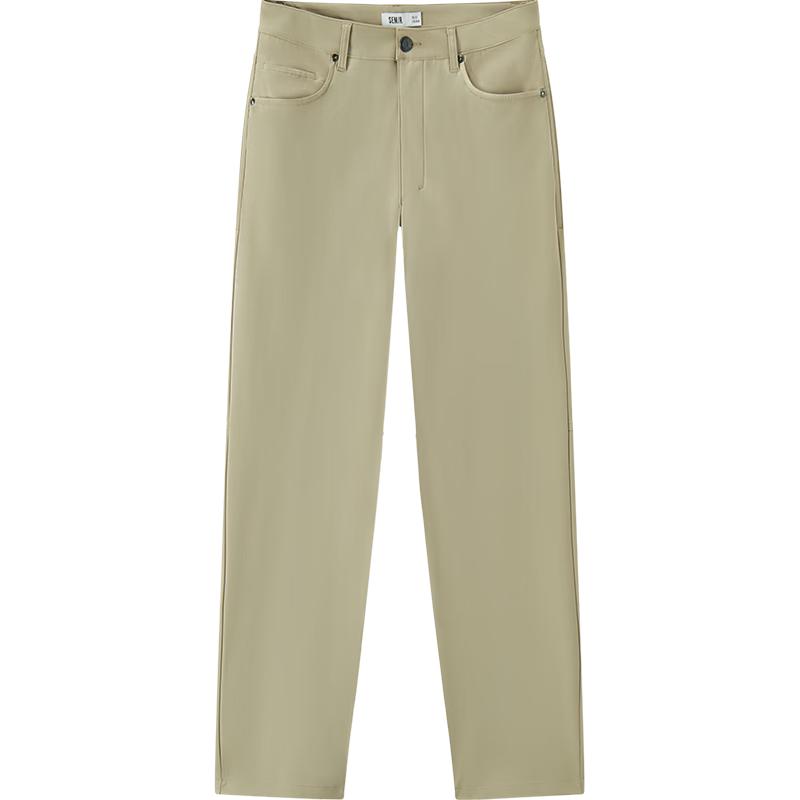 

Semir Men s Easy Care Tapered Casual Pants 32