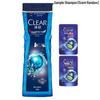 Clear Men's Cooling Oil Control Shower Gel & Shampoo Set