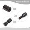 48-53mm 1.88-2'' Threaded Insert Tool Efficient Installation Tool For Woodwork 1 4 Inch Hex Shank Efficient Installation Tool