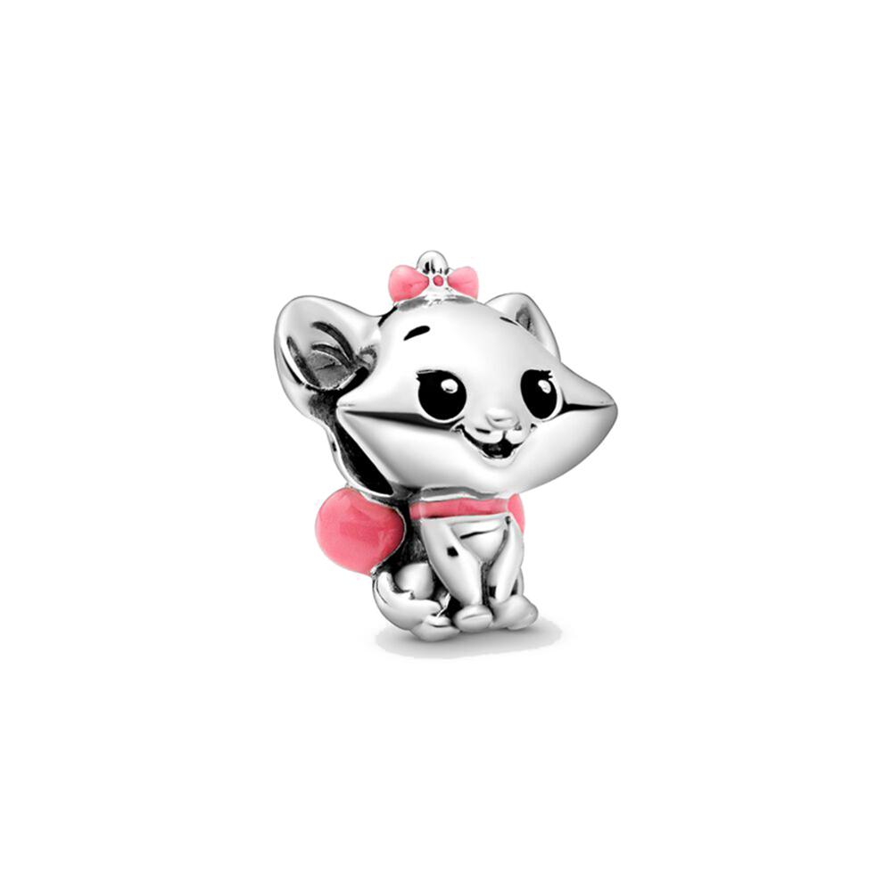 Hot Sell MINISO Disney 925 Silver Animals Mobilization Charms Beads Hot Original Bracelet Trinkets DIY Jewelry Women