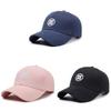 Cotton Baseball Cap With Embroidered Letters For Casual Men And Women
