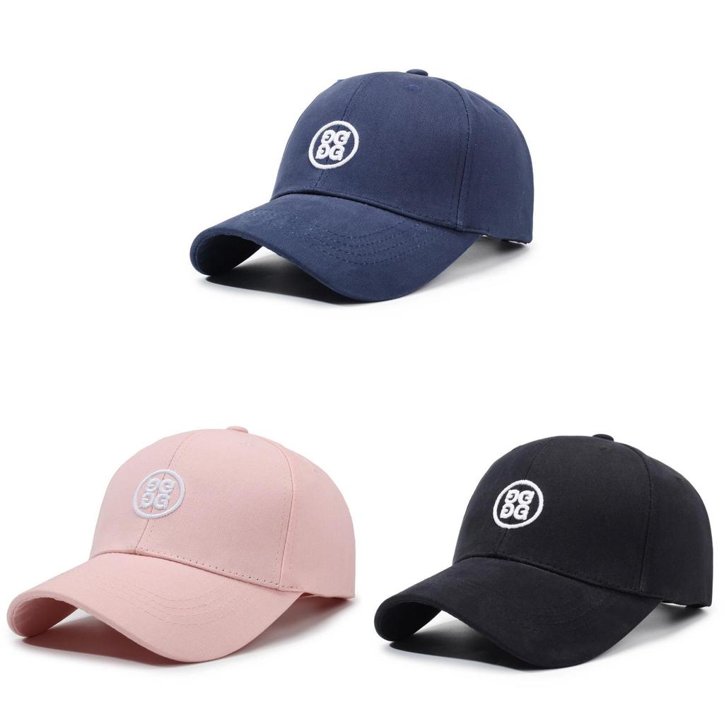 Cotton Baseball Cap With Embroidered Letters For Casual Men And Women