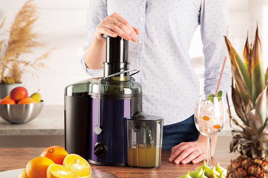 BERLINGER HAUS BH-9294 PURPLE ECLIPSE JUICER
