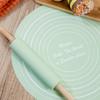 Set di mattarelli in silicone da 2 pezzi Tappetino per impastare in silicone Tappetino antiaderente per uso alimentare e tappetino per pasta da forno
