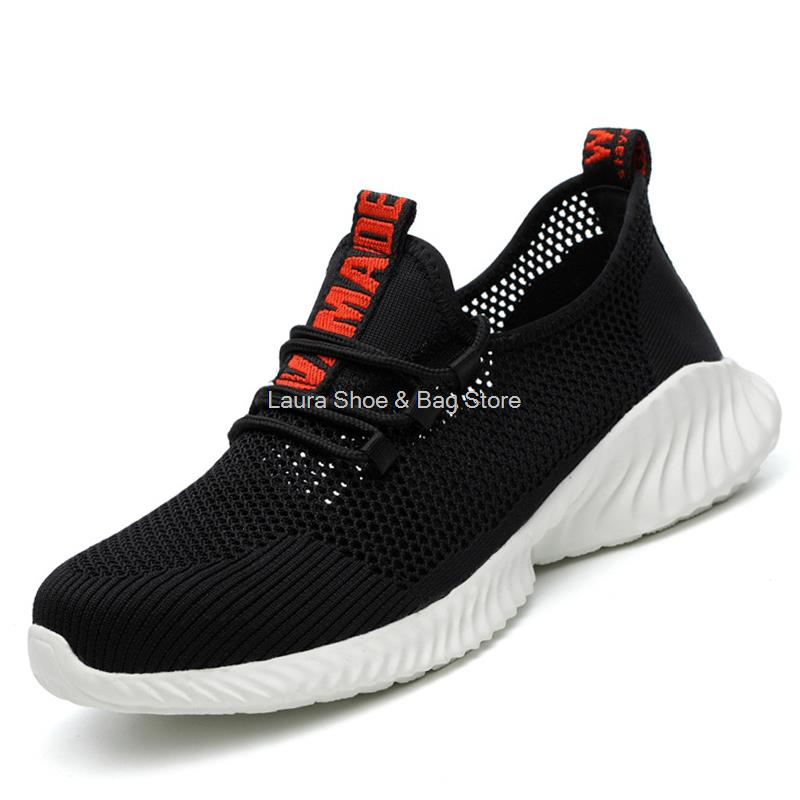 

Модные летние защитные ботинки для мужчин, новые кроссовки со стальным носком, устойчивые к проколам, рабочие ботинки для мужчин, дышащие рабочие защитные ботинки для мужчин, мужские защитные ботинки для мужчин 36