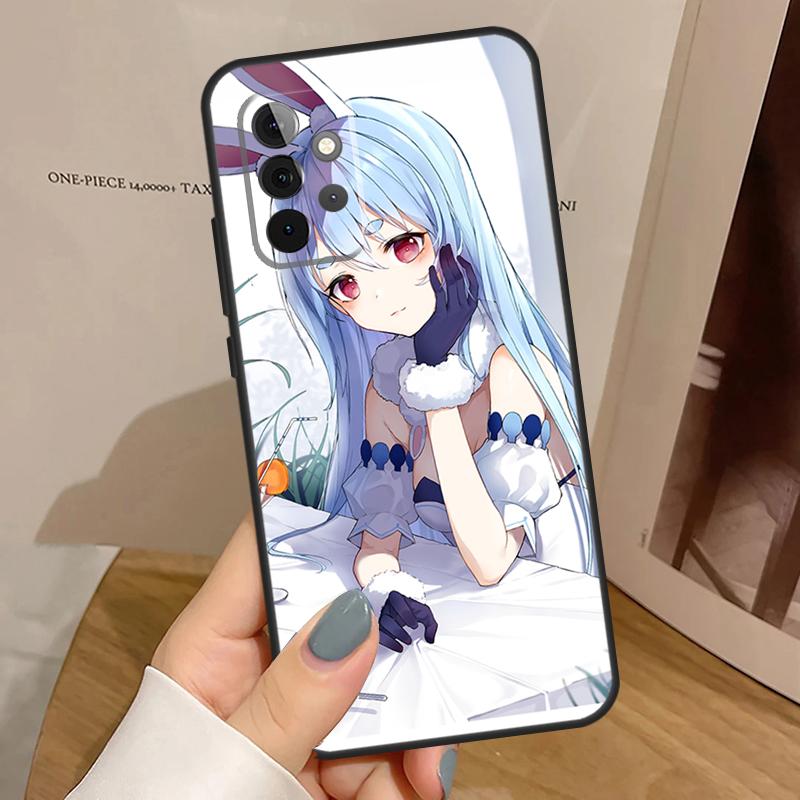 Usada Pekora Hololive Anime Case For Samsung Galaxy A15 A16 A17 A26 A36 A56 A55 A35 A52 A32 A12 A53 A33 A13 A14 A34 A54