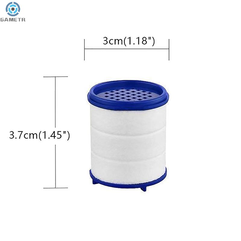 10PCS Faucet Filter  Filter Element Faucet Water Purifier Filter Shower Remove Chlorine Heavy Metal Filtered
