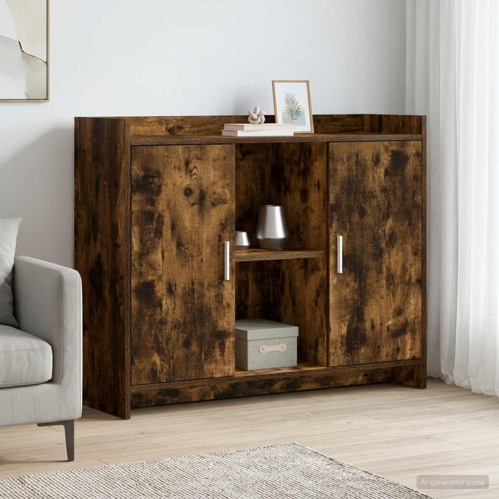 Sideboard 98.5 x 33 x 80 cm Particle Board