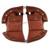 For Indian Chief Vintage Chieftain Roadmaster 2014+ Motorcycle Soft Lowers Chaps Leg Warmer Bags Crash Bar Bag Protection Rider
