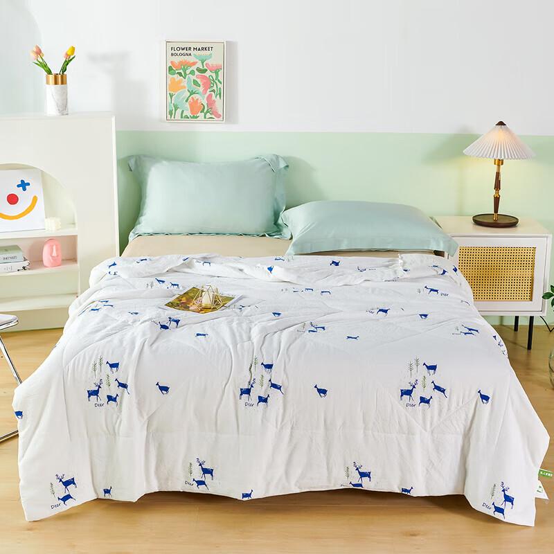 Arctic Deer L-20022 All-Season Nine-Hole Fiber Quilt