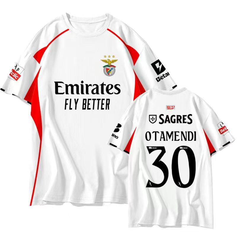 Benfica Home & Away Jersey: #10 Di Maria, #14 Pavlidis - Fan Version Football Kit