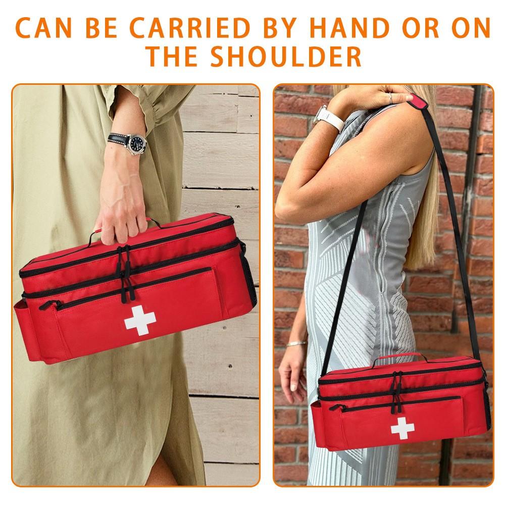 Travel Bag Storage Bag Medication Storage Box Bottle Storage Box Storage Home Travel Kit