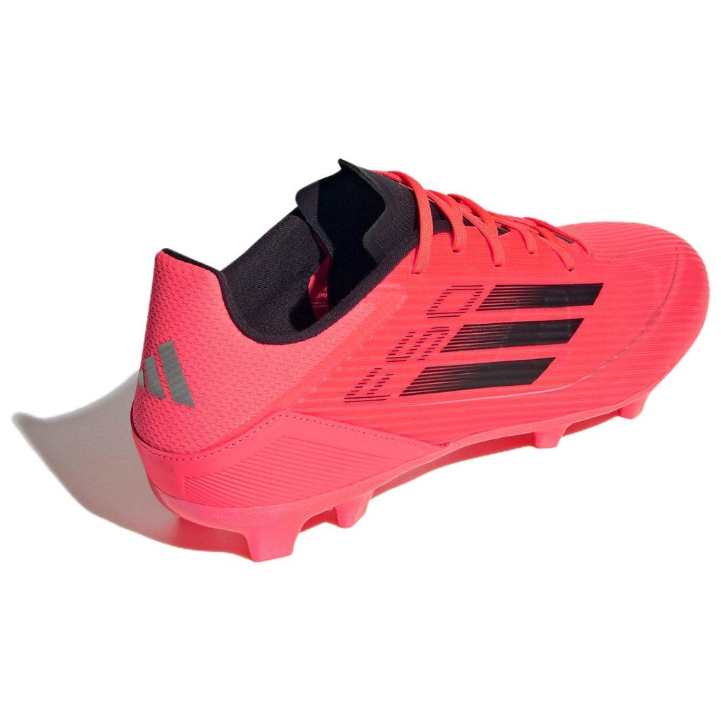 Новые Adidas F50 League для твердого/мультигрунта Turbo Aurora Black Platinum Metallic IE0602