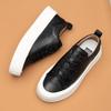 2025 direct supply men's shoes trendy shoes autumn fashion retro high-end men's casual shoes platform non-slip versatile lace-up shoes