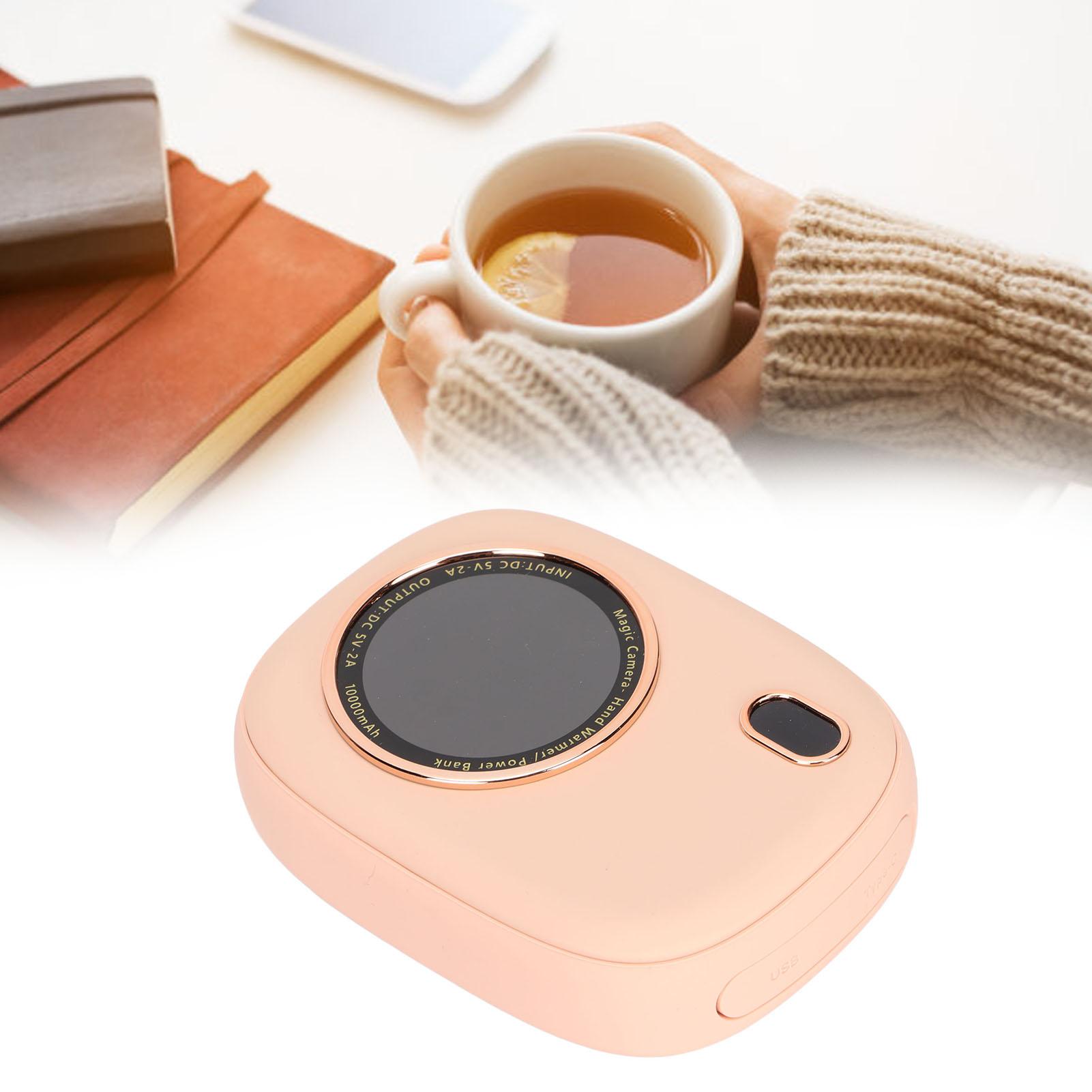 

Electric Hand Warmer Re able 10000mAh Power Bank with LED Display for Camping Winter Snowing Days