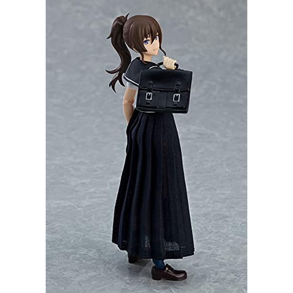 Figma Styles Sukeban-Körper [Makoto] Nicht maßstabsgetreue, bewegliche Figur aus ABS und PVC, bemalt