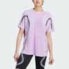 (WMNS) adidas x Stella McCartney Truepace Running Loose T-Shirts 'Purple' Women's II3237