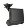 Car Black Box 4.0 Inch IPS Screen 3 Lens Dual Lens Car Video Recorder DVR Car Camera Dash Cam with Rearview Camera