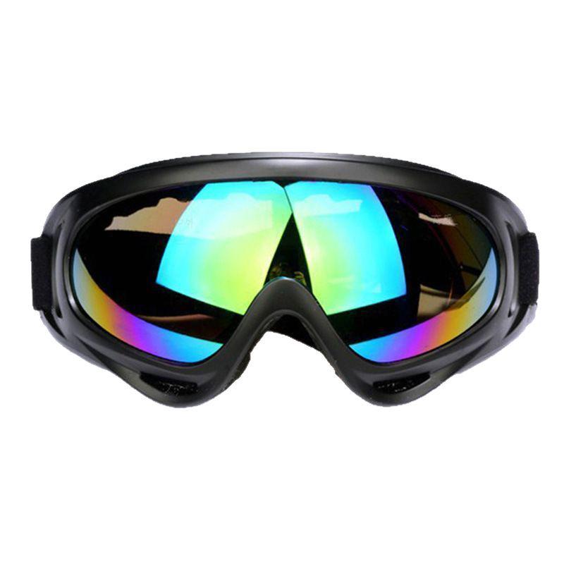 X400 Windproof Cycling & Motorcycle Tactical Glasses - Protective Eyewear for Mountain Biking and Sports