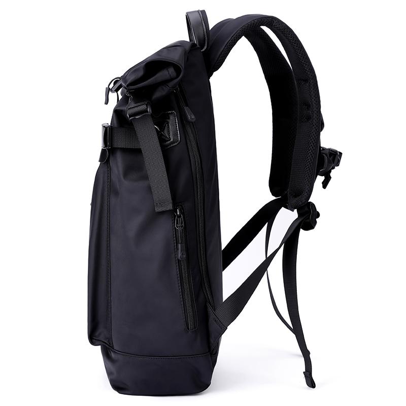 Anti-theft Waterproof  Men's Backpack Commuter  Fashion Design Trendy Oxford  Unisex Urban Knapsack