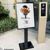 Floor Standing Display Sign