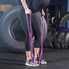 Fascia Elastica Yoga 7 Anelli Silicone Flessibile Elastico Stretcher Assistenza Trazioni Palestra Esercizio