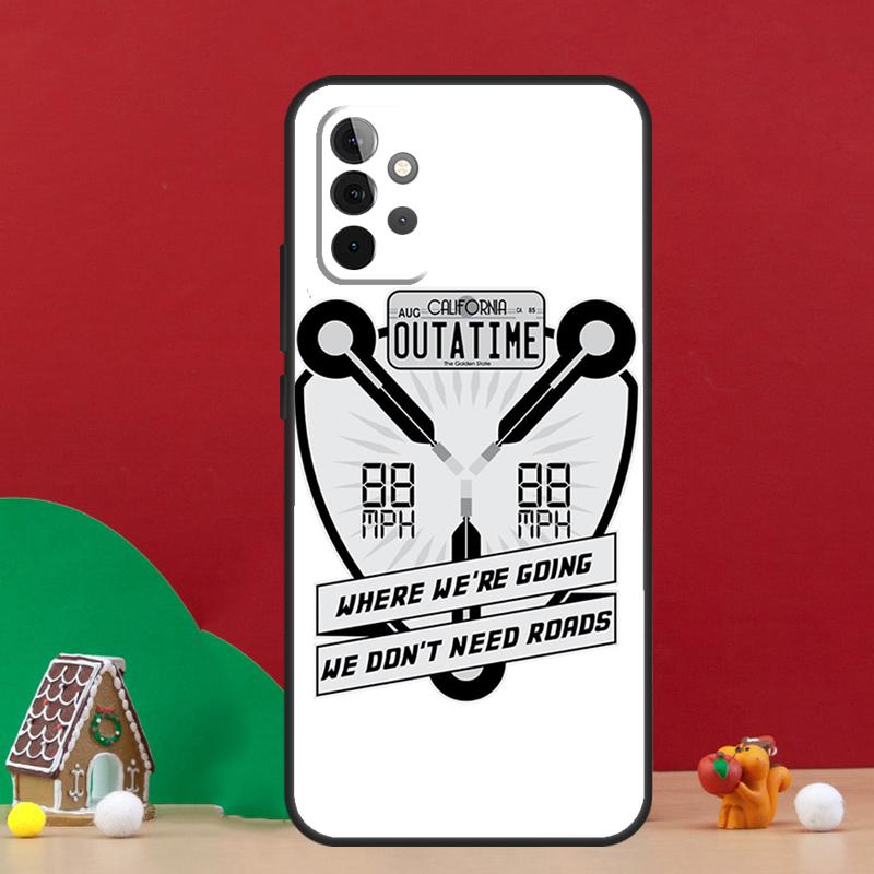 Back to the Future Flux Capacitor Case For Samsung Galaxy A55 A52 A32 A12 A33 A06 A16 A26 A36 A56 A15 A53 A13 A34 A54 A14 A17