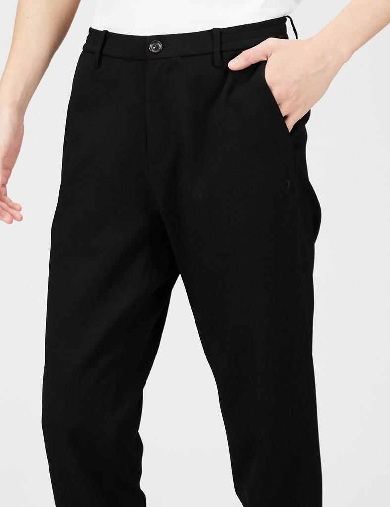 Tech Long Pants Golf 4 [Master Bunny] Men's (LANATEC LEI/Setup applicable) / / 758-2231901 010_Black [M]