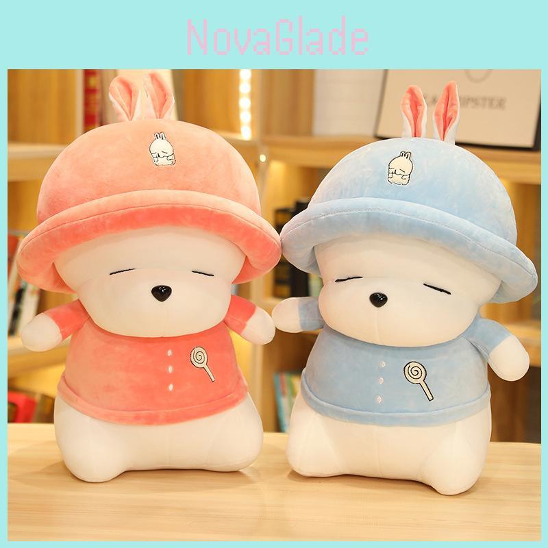 Mashimaro Cartoon Rabbit Plush Toy Large Soft Stuffed Animal Gift For Children