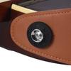 PU Leather Guitar Neck Strap Holder Button Headstock Adaptor Adjustable Guitar Strap Belt Safe Lock Guitar Accessories
