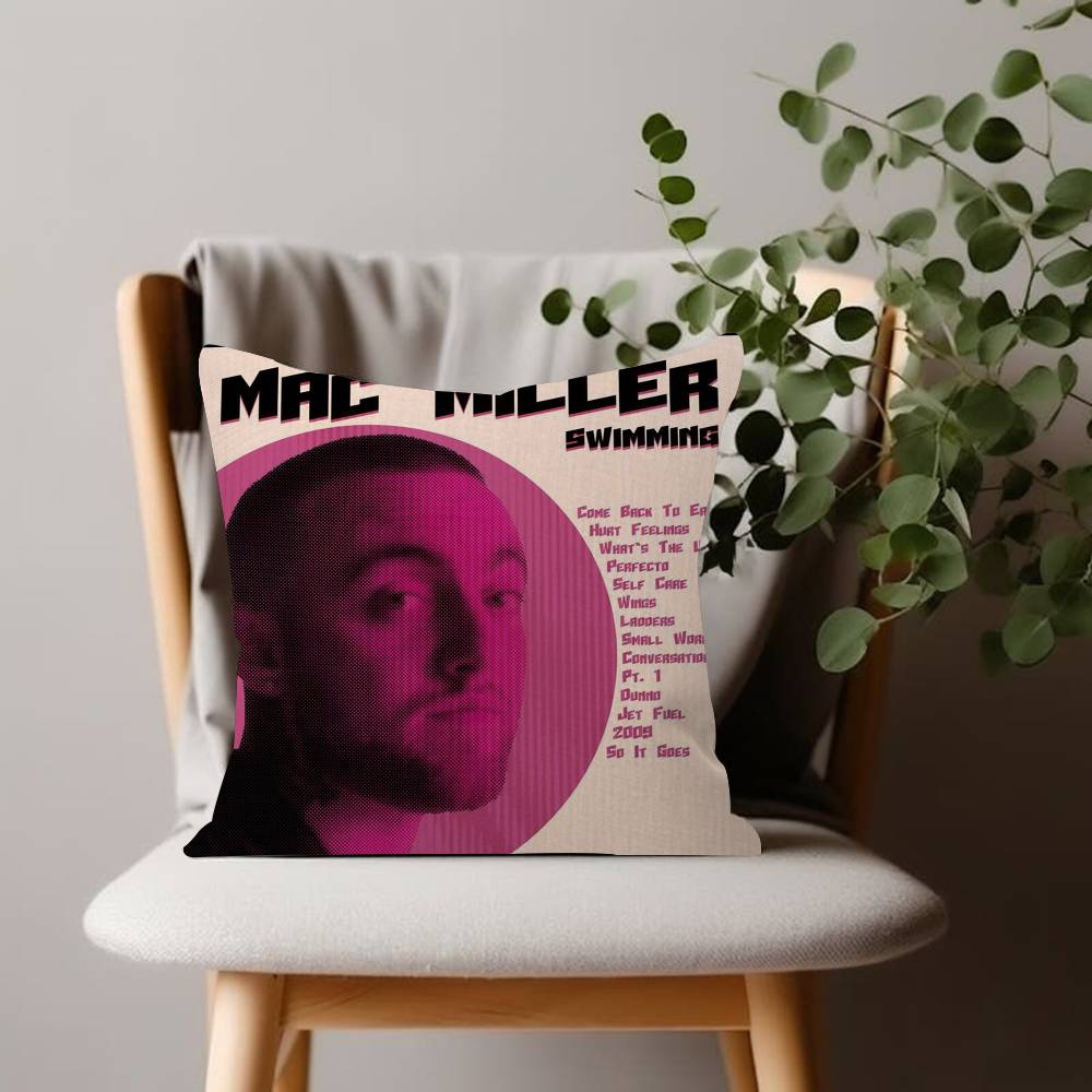 Sänger MMac Circles Miller Kissenbezug x Polyester Sofakissen Dekorative Wurfkissen Heimdekoration Kissenbezug