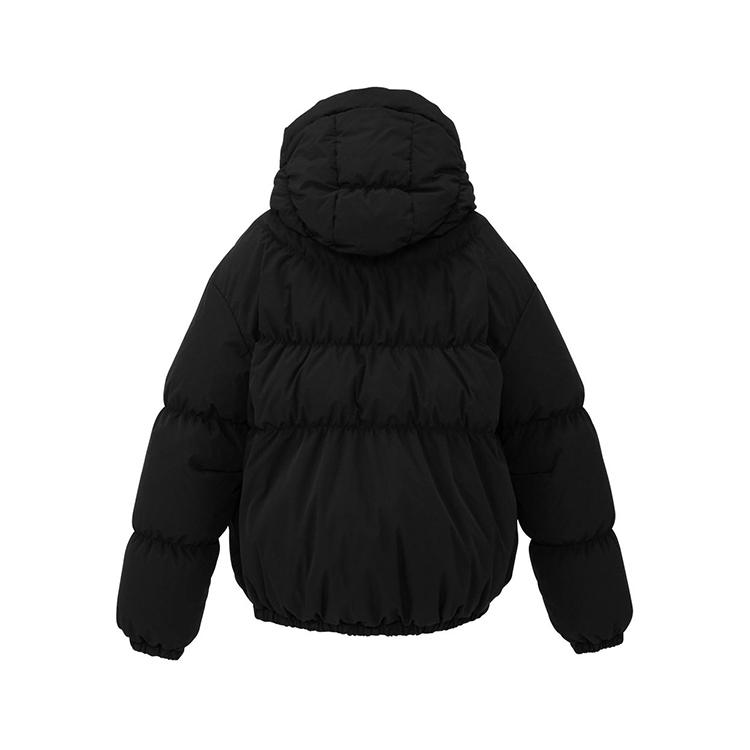 Onitsuka Tiger Ws Down Jacket Fashion Warm Down Coat Unisex Jacket Black 2182B560-001