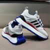 Sneaker Chunky Uomo Scarpe da Corsa di Design Moda Casual Traspiranti con Zeppa Piattaforma