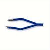 Professional Stainless Steel V-Type Watch Band Tweezer - Precision Spring Bar Removal Tool for Watches, Bracelets & Jewelry Repair with Ergonomic