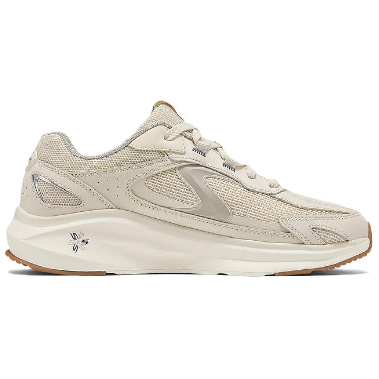 Skechers Sport Mens Soft Comfortable Low-Top Casual Shoes Men Sneaker Beige 233076-NAT