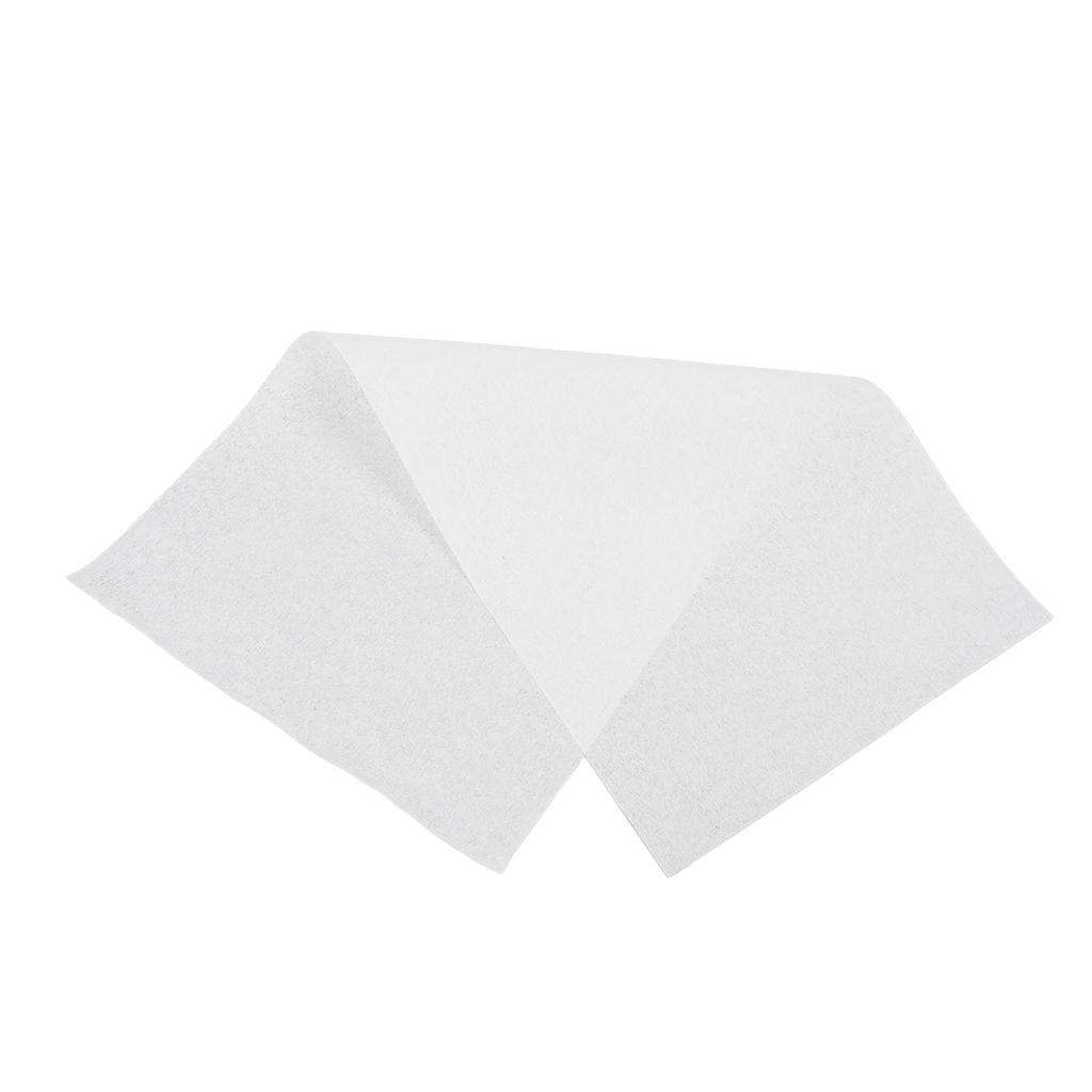 95 Pcs Disposable Towel White Non Woven Fabric Disposable Guest Towels for Beauty Salons Foot Bath