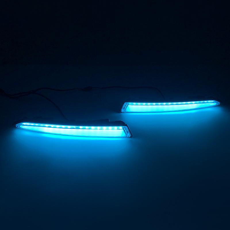 Compatible Dual-Color Daytime Running Lights for 2013-2016 Ford Maverick