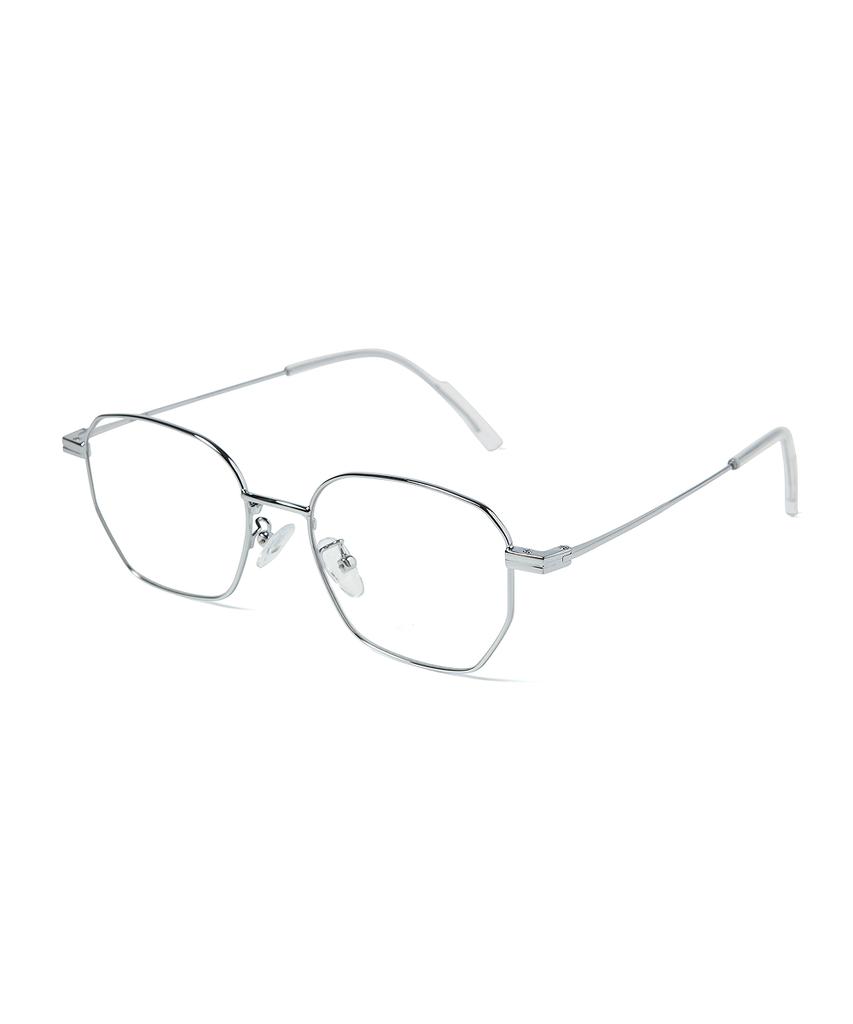 Hangeul Air Square Metal Silver