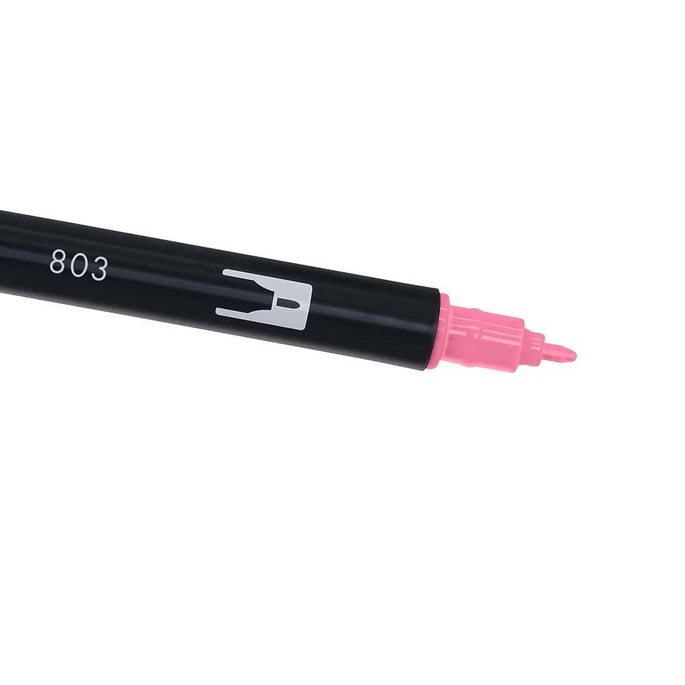 Tombow ABT Dual Brush Pen Water-Based Graphic Art Marker, Color 803, for Design, Illustration, and Hand Lettering