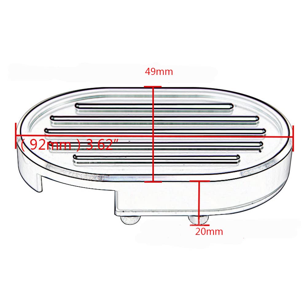 YIBO New Rear Brake Lever Cover Brake Lever Widening Plate for Harley Brake Stripe Pedal Brake Pedal Cover