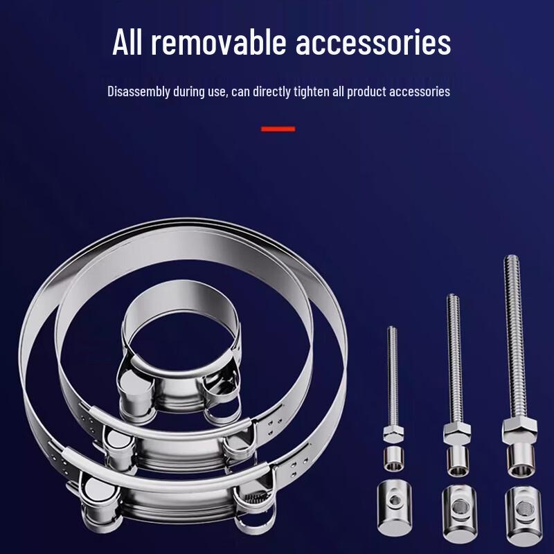 European Style Heavy-Duty Pipe Clamps