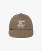 GOALSTUDIO Peachskin Duckbill Cap-Dark Beige