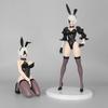 NieR: Automata 2B Bunny Girl Maid Car Decor Figure