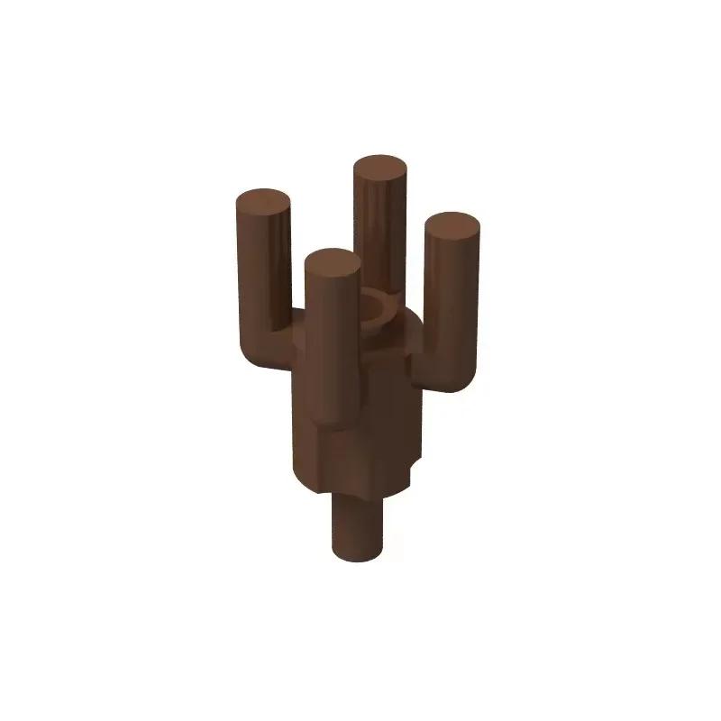 

Tiny Particle Construction Brick Tree Fork Bole Plant Connect Parts Works With featuring Lego Toy Block Garden Scene 2566