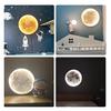 Moon Wall Lamp Living Room Background Wall Ceiling Lamp Art Bedroom Ceiling Lamp Imitating the Moon Surface Decorative Lamp