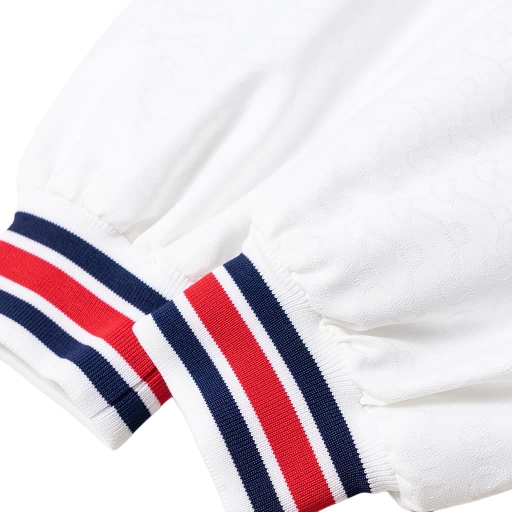 GUCCI Knitwear Women's White V Neck Moderate 747072-XJFU1-9692