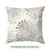 1pcs Bohemian Light Brown Leaf Cushions Pillowcase Polyester Cushion Cover Throw Pillow Pillowcover Home Car Sofa Decor