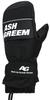 ASHGREEM Snowboard Mittens with Wrist Size 6 and Snow Ski Cold and Graffiti Protectors, AGGL-3900 TW990, Small, Colors, Men's Women's, Gloves, Gloves,